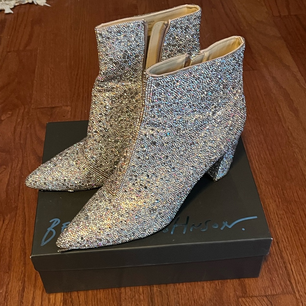 Betsy Johnson Cady Rhinestones
